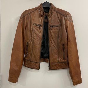 Genuine Leather Jacket Purchased in Florence, Italy